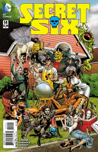 [MAR160207] Secret Six #14