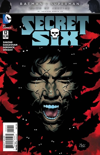 [JAN160267] Secret Six #12