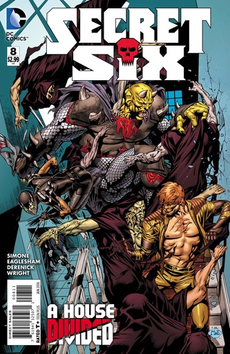 [SEP150229] Secret Six #8