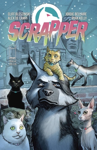 [AUG230551] Scrapper #4 of 6 (Cover A Juan Ferreyra)