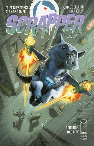 [JUL230520] Scrapper #3 of 6