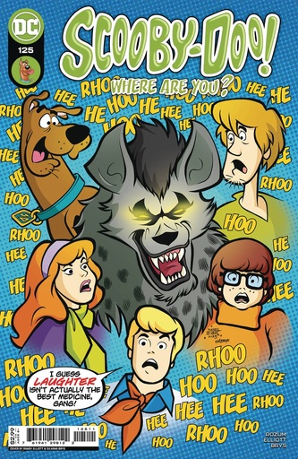 [SEP232958] Scooby Doo Where Are You? #125