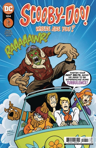 [AUG233188] Scooby Doo Where Are You? #124