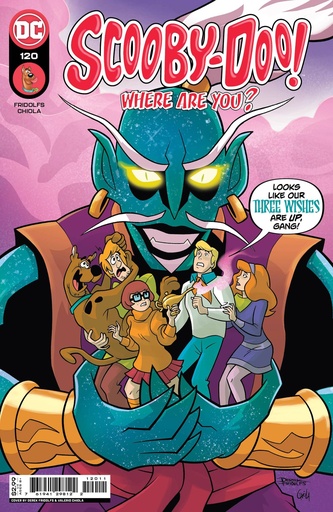 [DEC223089] Scooby Doo Where Are You? #120