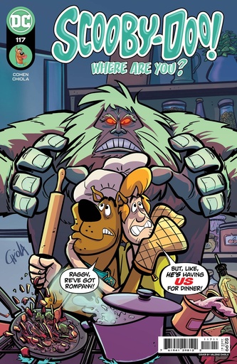 [JUN223550] Scooby Doo Where Are You? #117