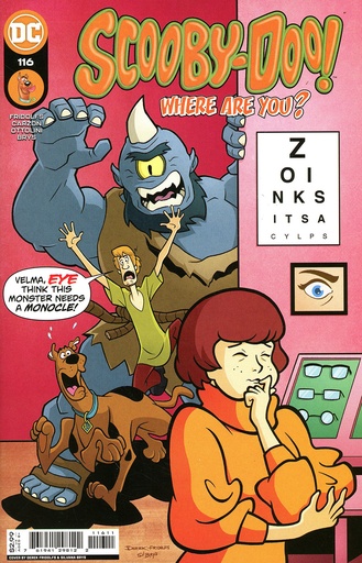 [APR223264] Scooby Doo Where Are You? #116