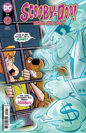 [DEC213125] Scooby Doo Where Are You? #114