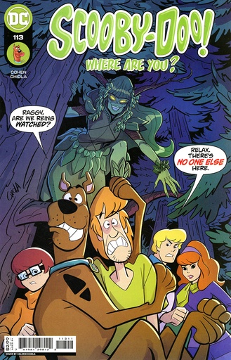 [OCT213166] Scooby Doo Where Are You? #113