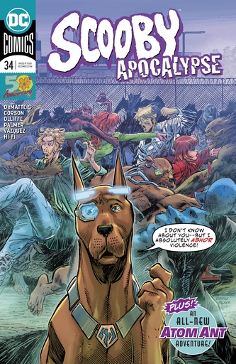 [DEC180586] Scooby Apocalypse #34