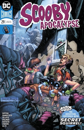 [JUL180685] Scooby Apocalypse #29