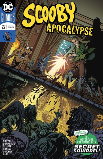 [MAY180539] Scooby Apocalypse #27