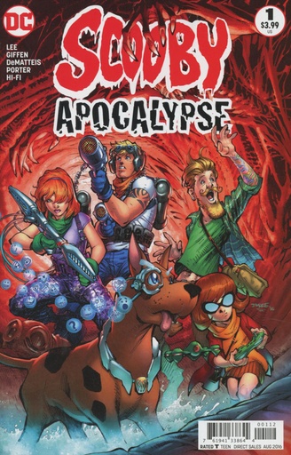 [APR168672] Scooby Apocalypse #1 (2nd Printing)