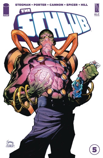 [OCT230511] The Schlub #5 (Cover B Ryan Stegman)