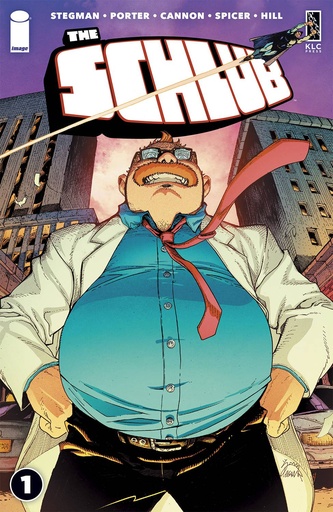 [JUN230027] The Schlub #1 (Cover B Ryan Stegman)