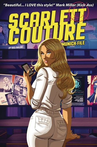 [OCT231017] Scarlett Couture: The Munich File #5 of 5 (Cover B Des Taylor)