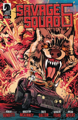 [JUL231113] Savage Squad 6 #4