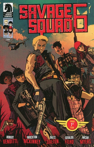 [APR231381] Savage Squad 6 #1