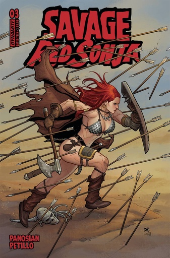 [NOV230192] Savage Red Sonja #3 (Cover B Frank Cho)