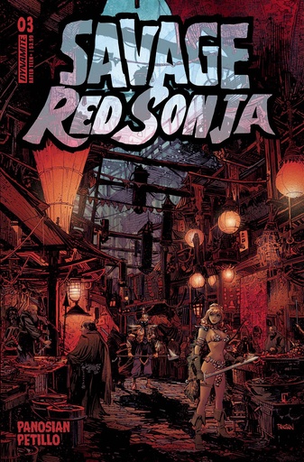 [NOV230191] Savage Red Sonja #3 (Cover A Dan Panosian)