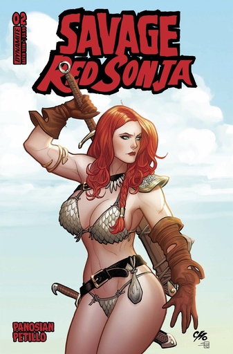 [OCT230267] Savage Red Sonja #2 (Cover B Frank Cho)