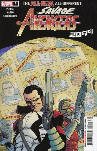 [OCT221145] Savage Avengers #9