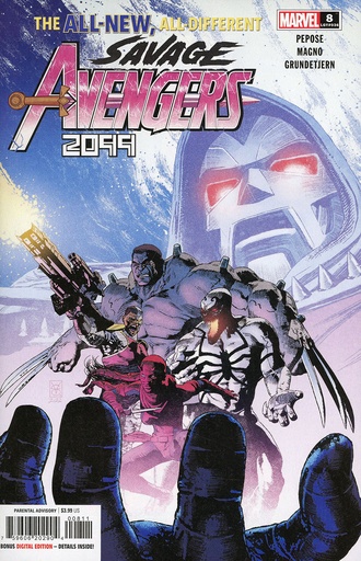 [OCT220962] Savage Avengers #8