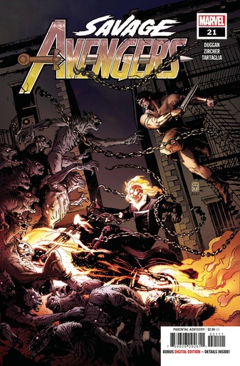 [APR210939] Savage Avengers #21