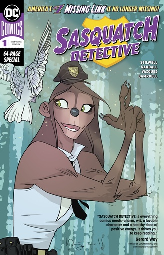 [OCT180478] Sasquatch Detective #1