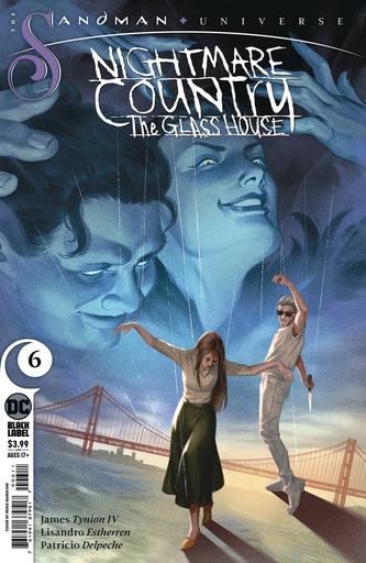 [AUG233199] The Sandman Universe: Nightmare Country - The Glass House #6 (Cover A Reiko Murakami)