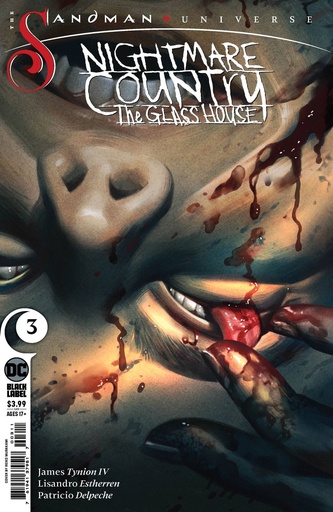 [APR232672] The Sandman Universe: Nightmare Country - The Glass House #3 (Cover A Reiko Murakami)