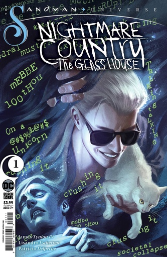 [FEB232744] The Sandman Universe: Nightmare Country - The Glass House #1 (Cover A Reiko Murakami)