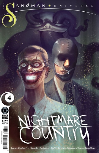 [MAY223386] The Sandman Universe: Nightmare Country #4 (Cover A Reiko Murakami)