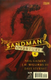 [JUL150329] The Sandman: Overture #6 (Cover B Dave McKean)