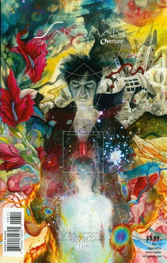 [JUL150328] The Sandman: Overture #6 (Cover A J H Williams III)