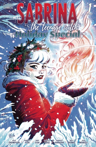 [OCT231463] Sabrina the Teenage Witch Holiday Special #1 (Cover A Veronica Fish)