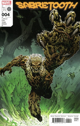 [MAR221013] Sabretooth #4 of 5