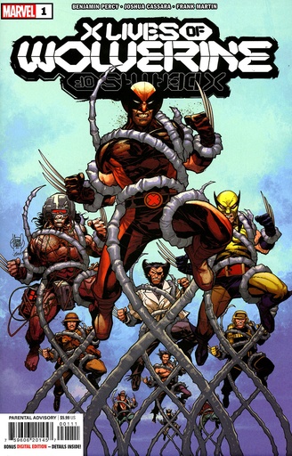 [AUG218324] X Lives of Wolverine #1