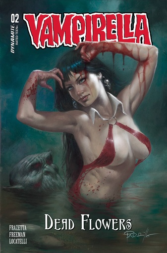 [SEP230284] Vampirella: Dead Flowers #2 (Cover A Lucio Parrillo)