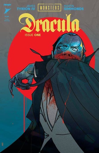 [NOV237217] Universal Monsters: Dracula #1 of 4 (3rd Printing)