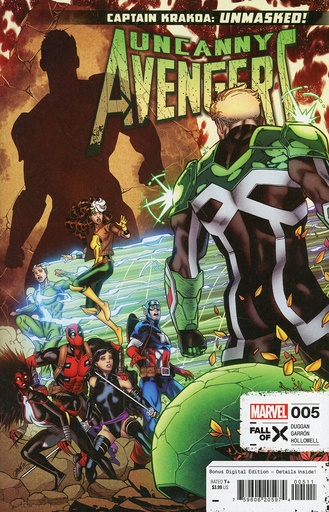 [OCT230676] Uncanny Avengers #5 of 5