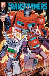 [NOV230441] Transformers #4 (Cover A Daniel Warren Johnson & Mike Spicer)
