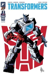 [NOV237315] Transformers #3 (2nd Printing Jason Howard Variant)