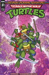 [OCT231363] TMNT: Saturday Morning Adventures Cont. #9 (Cover A Jack Lawrence)