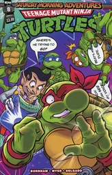 [OCT231359] TMNT: Saturday Morning Adventures Cont. #8 (Cover A Sarah Myer)