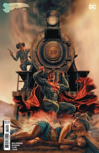 [NOV232431] Superman #10 (Cover B Lee Bermejo Card Stock Variant)