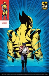 [NOV230523] Superior Spider-Man #3 (Betsy Cola Wolverine Wolverine Wolverine Variant)