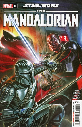 [OCT230868] Star Wars: The Mandalorian Season 2 #8