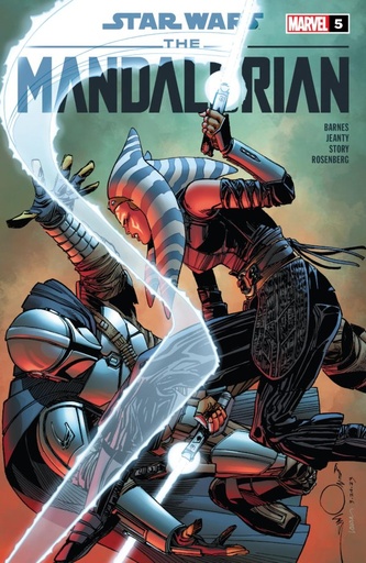 [AUG230941] Star Wars: The Mandalorian Season 2 #5