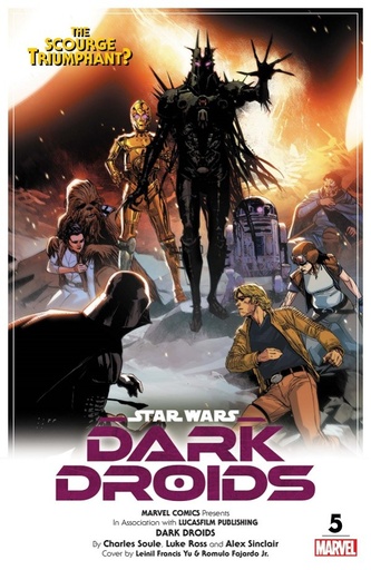 [OCT230751] Star Wars: Dark Droids #5