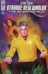 [OCT231346] Star Trek: Strange New Worlds - The Scorpius Run #5 (Cover C Suspiria Vilchez)